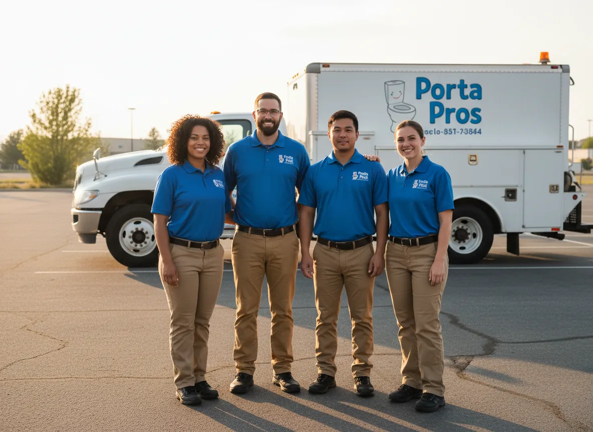 Porta Potty Rental company in Rowland, PA